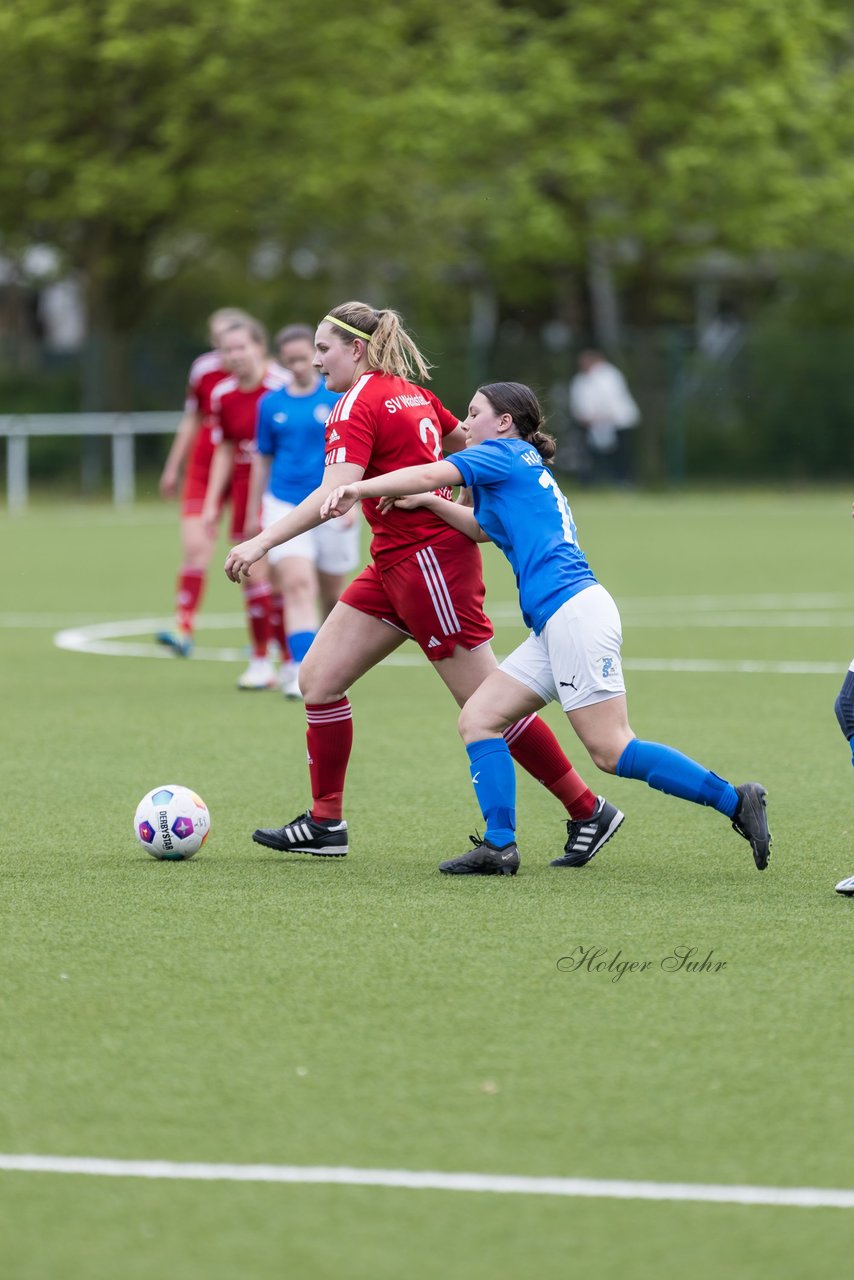 Bild 431 - F SV Wahlstedt - Holstein Kiel II : Ergebnis: 8:1